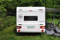 Najem počitniške prikolice Adria Altea 542 PK