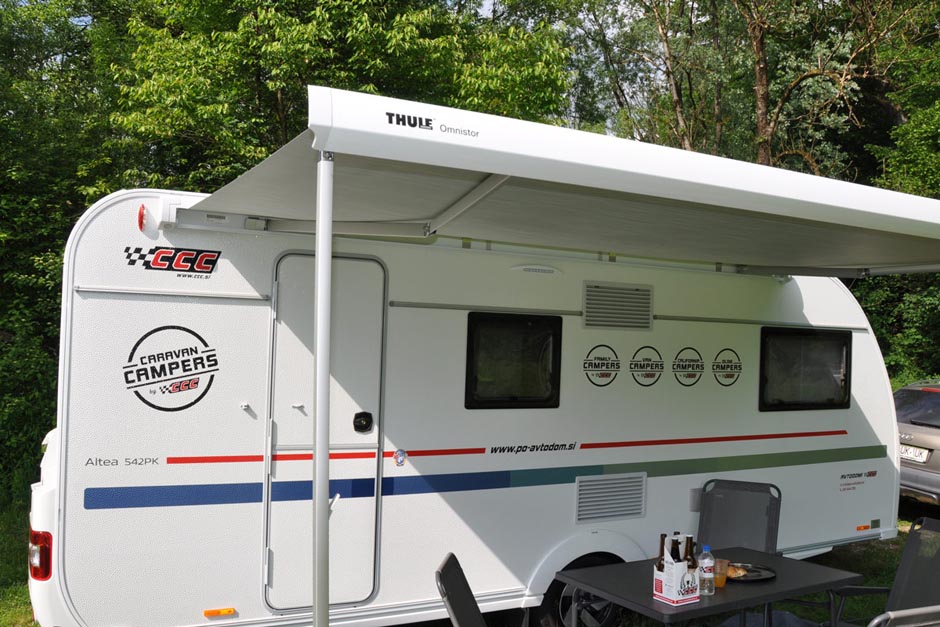 Najem počitniške prikolice Adria Altea 542 PK