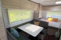 Najem počitniške prikolice Adria Altea 542 PK