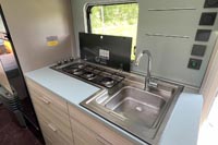 Najem počitniške prikolice Adria Altea 542 PK