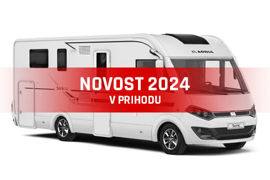 Najem avtodoma Adria Sonic 700 SL Plus Avtomatski menjalnik