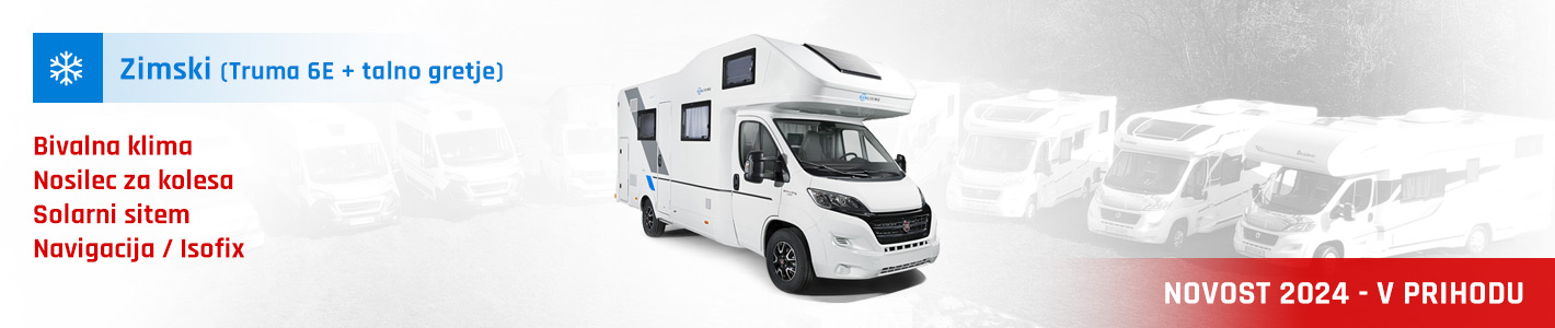 Najem avtodoma Adria Sonic 700 SL Plus Avtomatski menjalnik