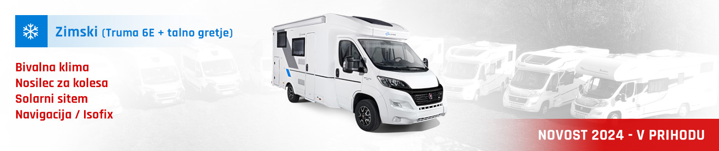 Najem avtodoma Adria Sonic 700 SL Plus Avtomatski menjalnik