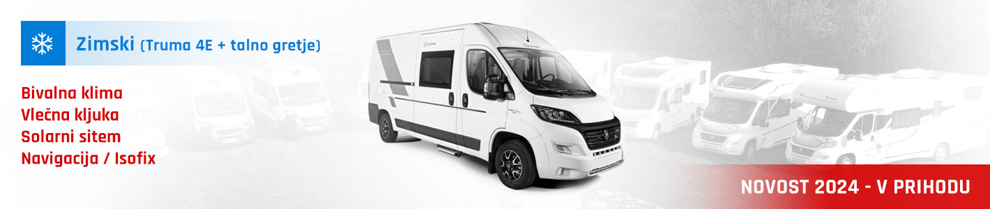 Najem avtodoma Adria Sonic 700 SL Plus Avtomatski menjalnik