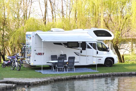 Najem avtodoma Benimar Sport 346