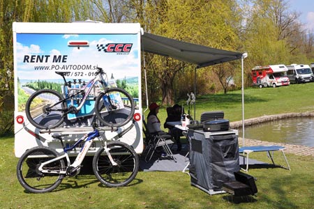 Najem avtodoma Benimar Sport 346