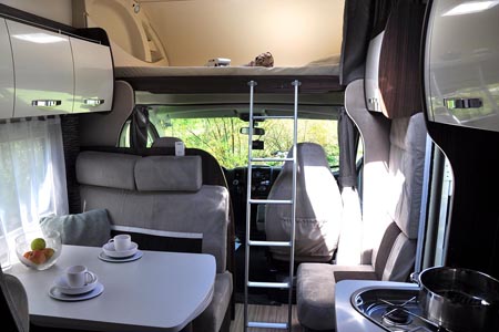 Najem avtodoma Benimar Sport 346