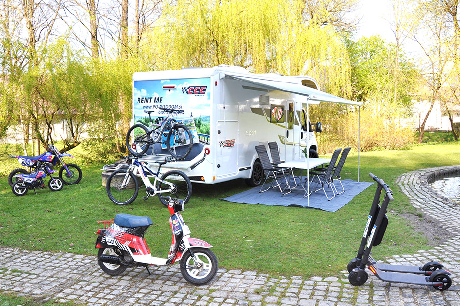 Najem avtodoma Benimar Mileo 263