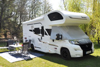 Najem avtodoma Benimar Sport 346