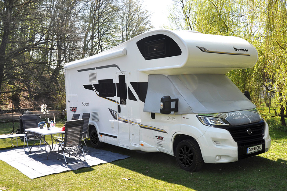 Najem avtodoma Benimar Mileo 263