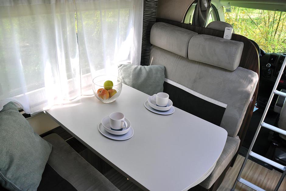 Najem avtodoma Benimar Mileo 263