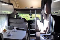 Najem avtodoma Benimar Sport 346