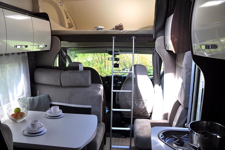 Najem avtodoma Benimar Mileo 263