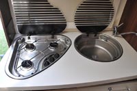 Najem avtodoma Benimar Sport 346