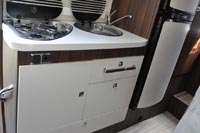 Najem avtodoma Benimar Sport 346