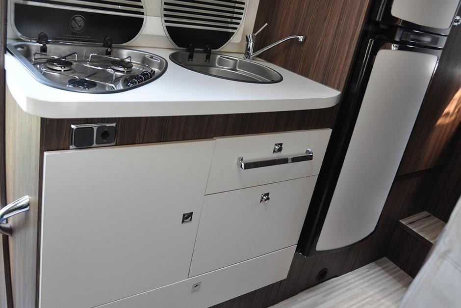 Najem avtodoma Benimar Mileo 263