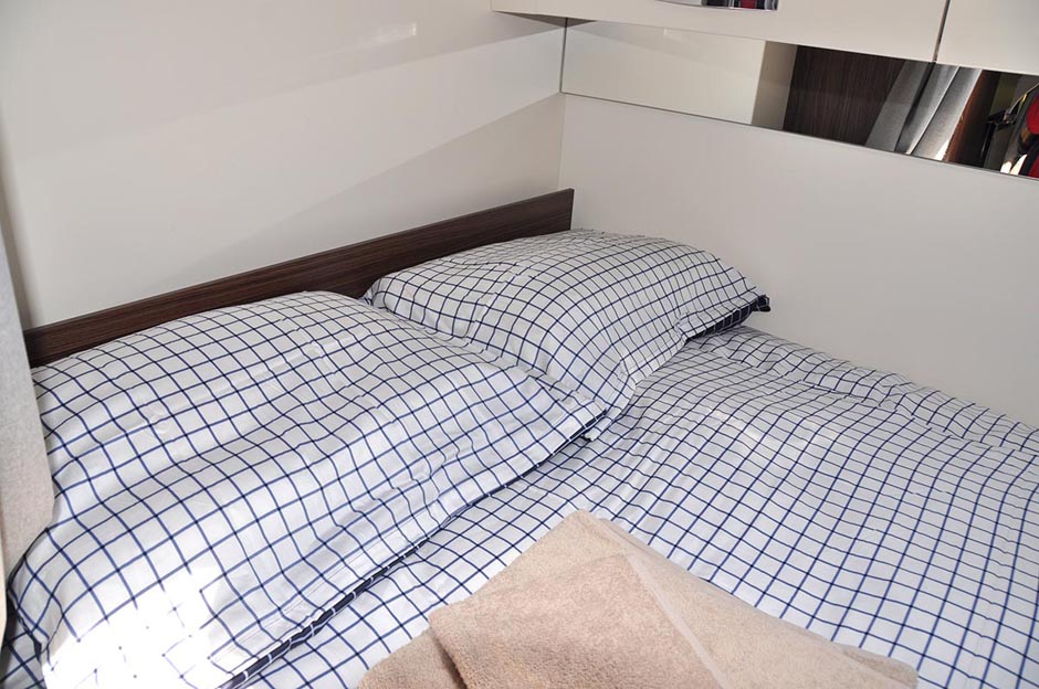 Najem avtodoma Benimar Mileo 263