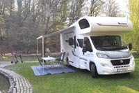 Najem avtodoma Benimar Sport 346