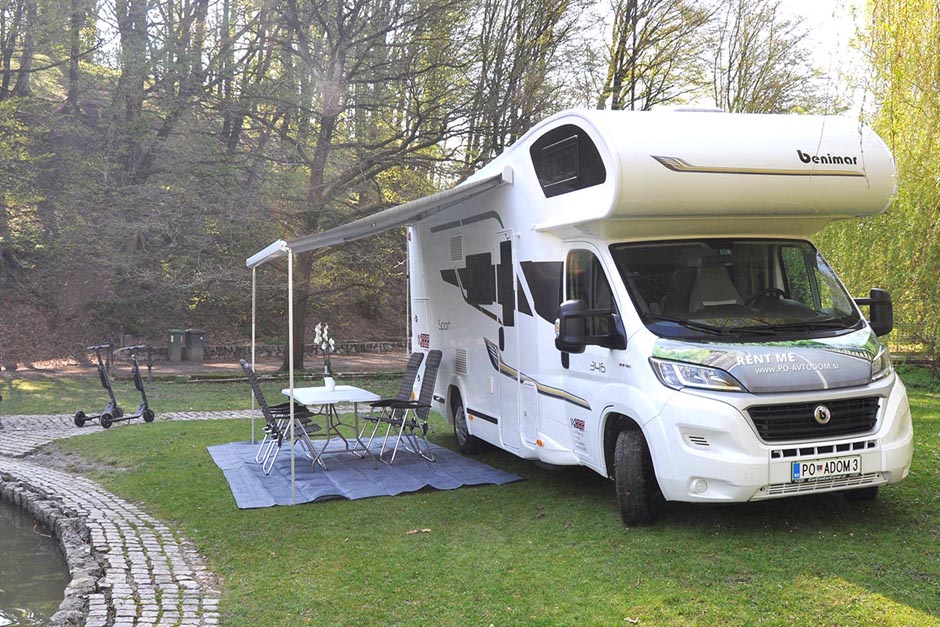 Najem avtodoma Benimar Mileo 263