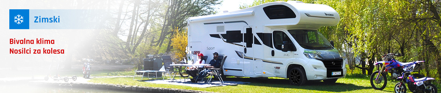 Najem avtodoma Benimar Sport 346