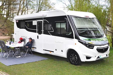 Najem avtodoma Benimar Amphitryon 997