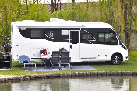 Najem avtodoma Benimar Amphitryon 997