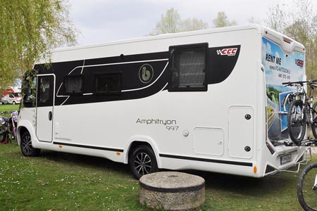 Najem avtodoma Benimar Amphitryon 997