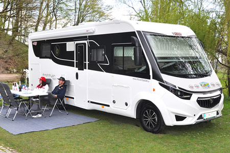 Najem avtodoma Benimar Amphitryon 997