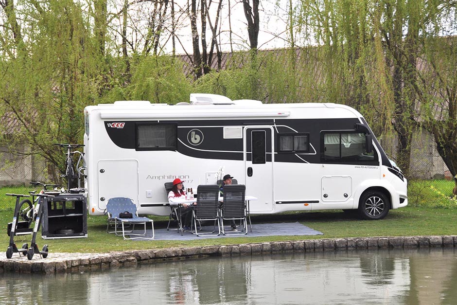 Najem avtodoma Benimar Amphitryon 997