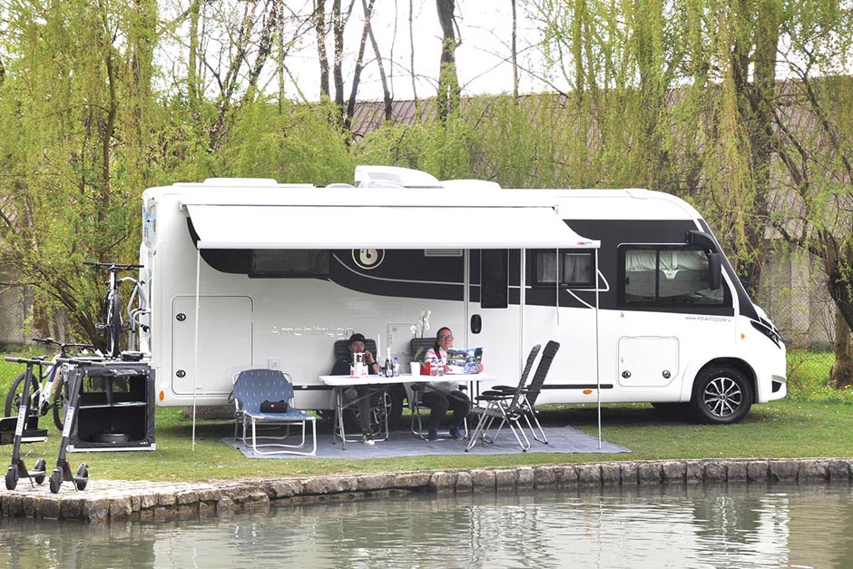 Najem avtodoma Benimar Amphitryon 997