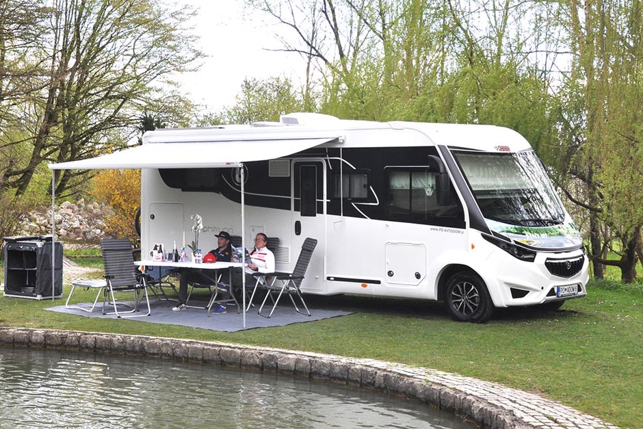 Najem avtodoma Benimar Amphitryon 997