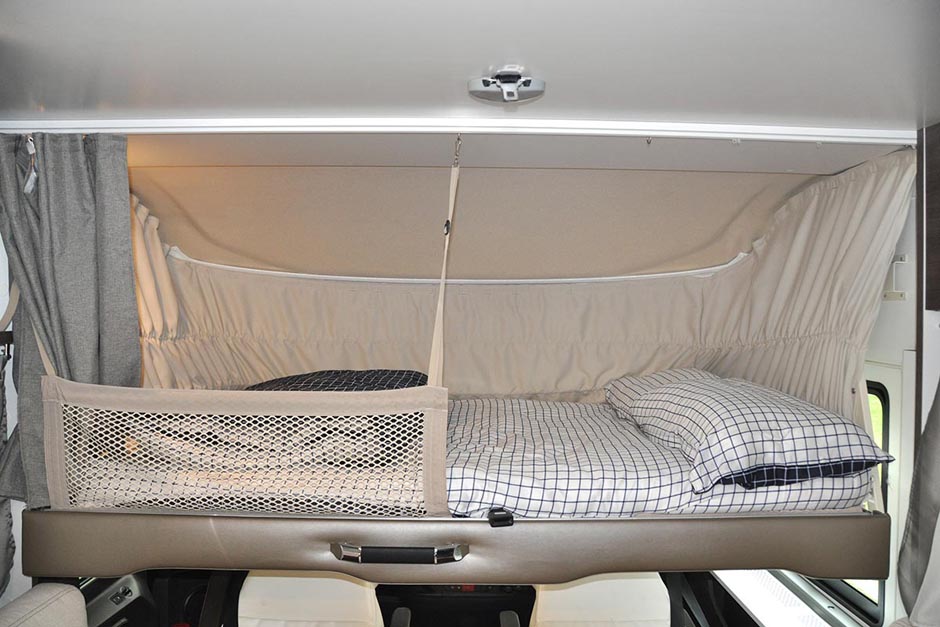 Najem avtodoma Benimar Amphitryon 997