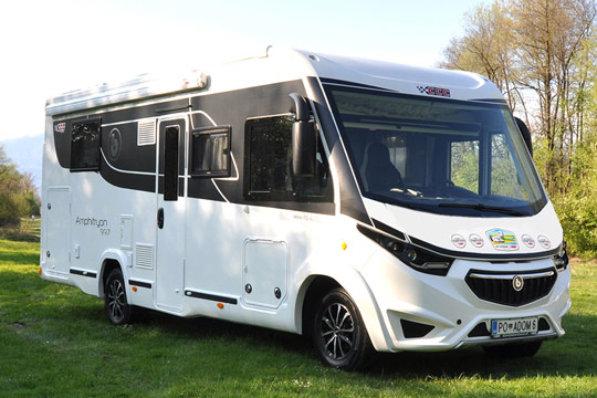 Najem avtodoma Benimar Amphitryon 997