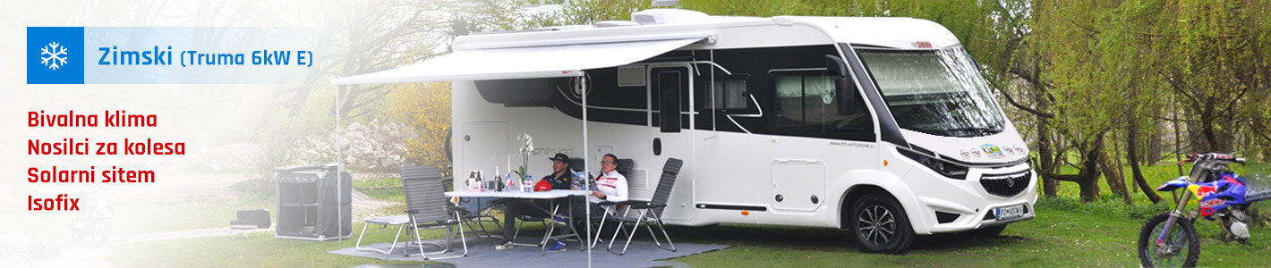 Najem avtodoma Benimar Amphitryon 997