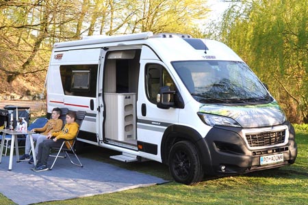 Najem avtodoma Van 636 Peugeot L4 H2