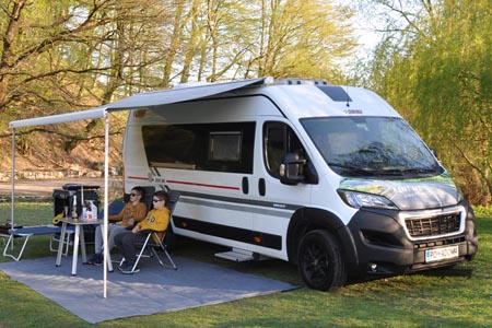 Najem avtodoma Van 636 Peugeot L4 H2