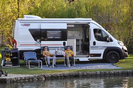 Najem avtodoma Van 636 Peugeot L4 H2