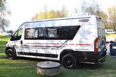 Najem avtodoma Van 636 Peugeot L4 H2