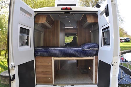 Najem avtodoma Van 636 Peugeot L4 H2