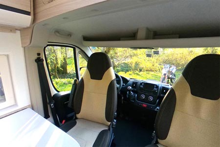 Najem avtodoma Van 636 Peugeot L4 H2