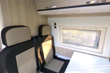 Najem avtodoma Van 636 Peugeot L4 H2