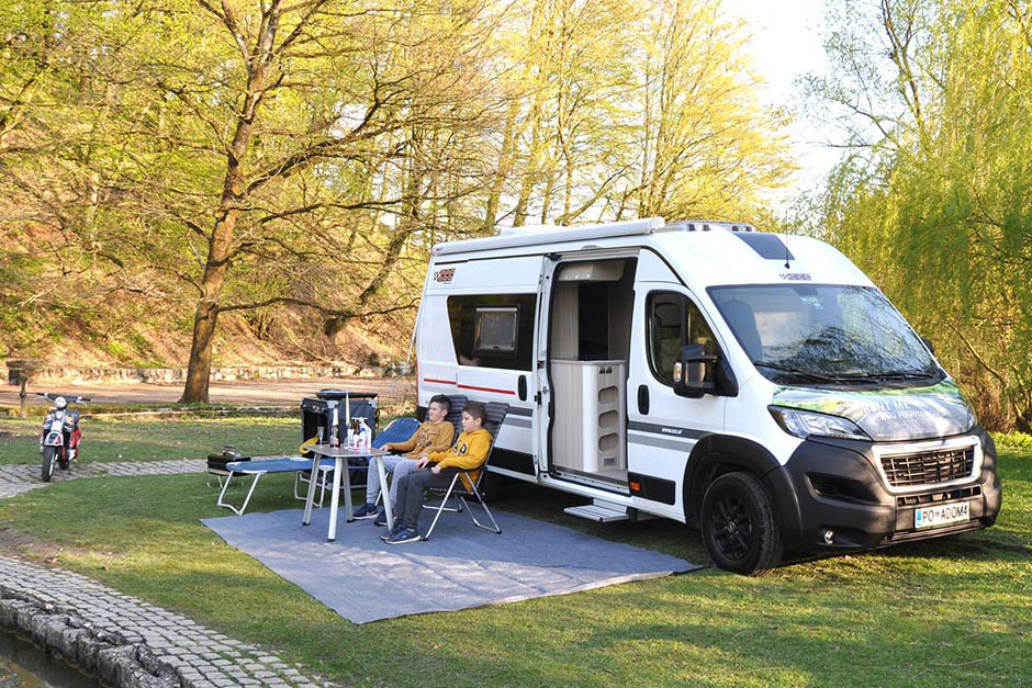 Najem avtodoma Van 636 Peugeot L4 H2