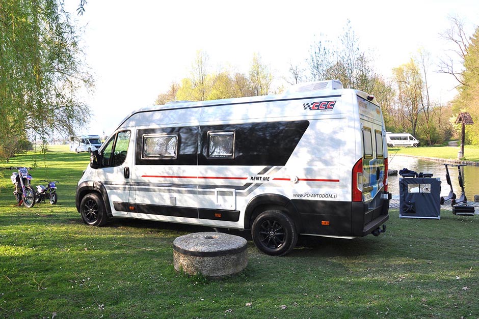 Najem avtodoma Van 636 Peugeot L4 H2