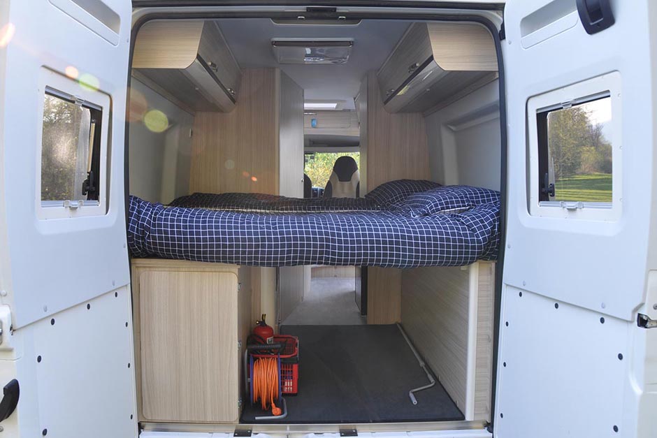 Najem avtodoma Van 636 Peugeot L4 H2