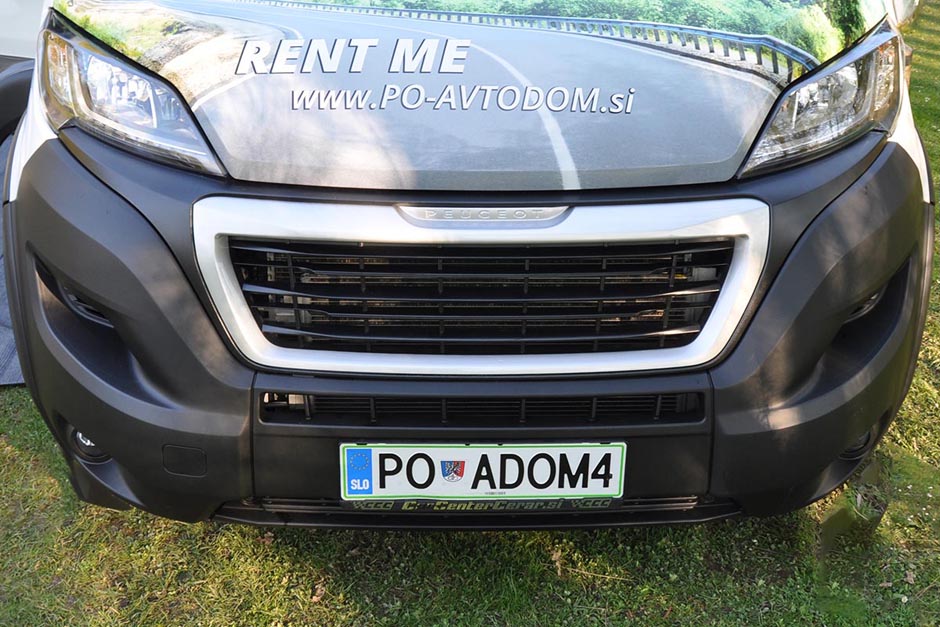 Najem avtodoma Van 636 Peugeot L4 H2