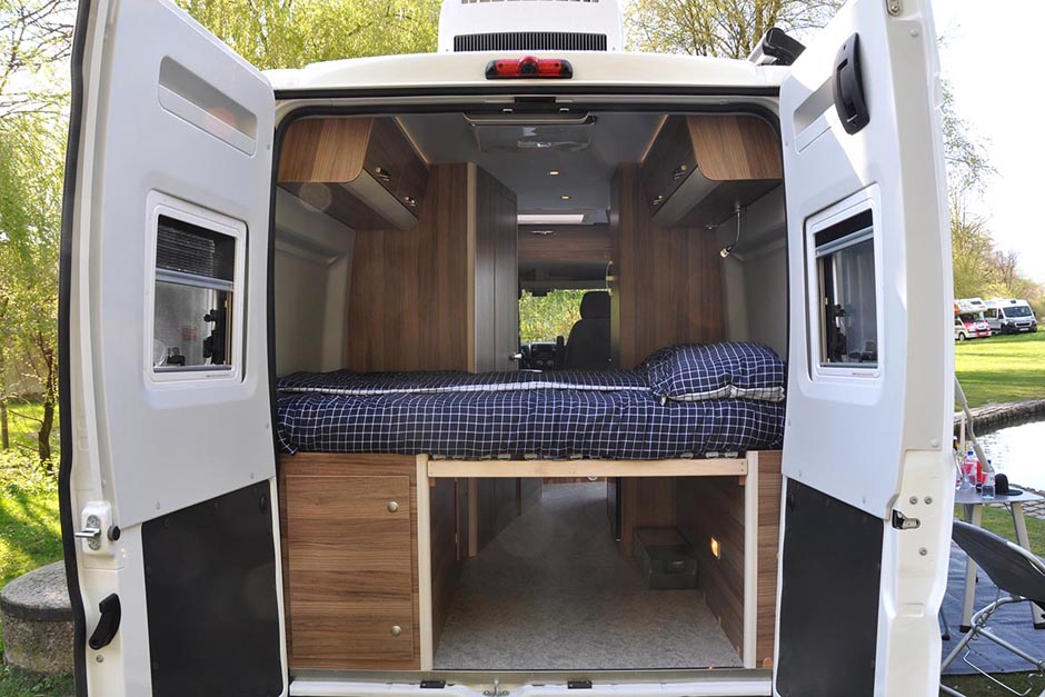 Najem avtodoma Van 636 Peugeot L4 H2