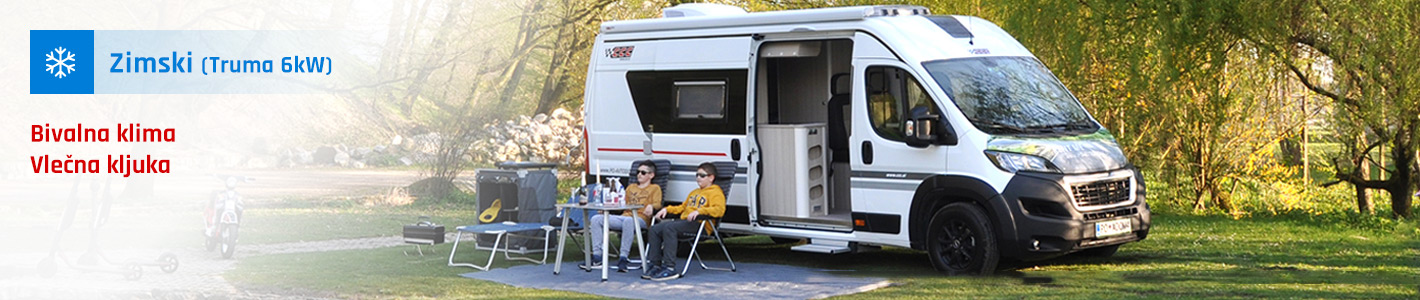 Najem avtodoma Van 636 Peugeot L4 H2