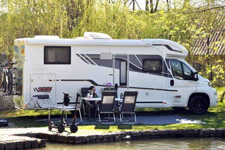 Najem avtodoma Benimar Mileo 263