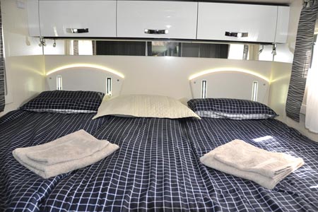 Najem avtodoma Benimar Mileo 263