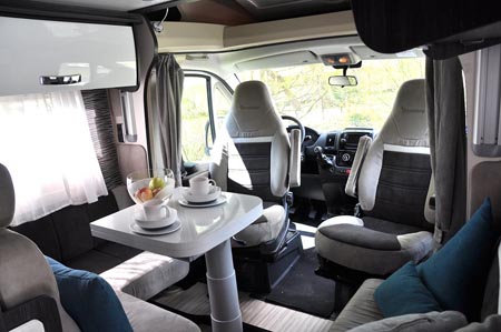 Najem avtodoma Benimar Mileo 263